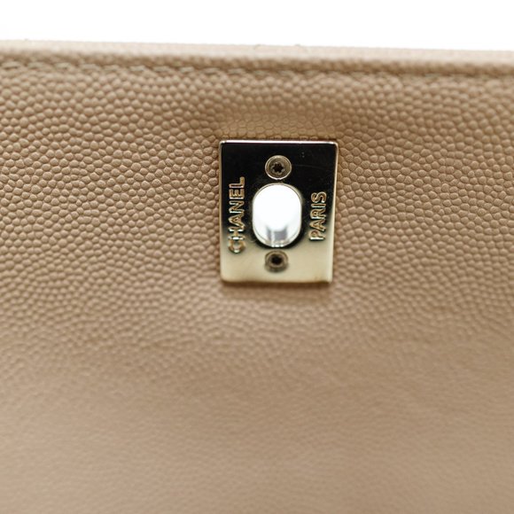 Chanel small Beige Business affinity - Picture 5 of 7